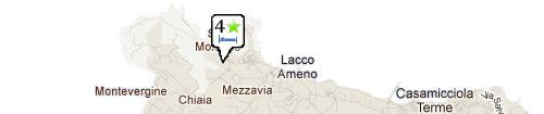 Mappa Albergo Terme San Lorenzo