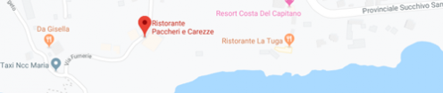 Ristorante Paccheri e carezze : Map