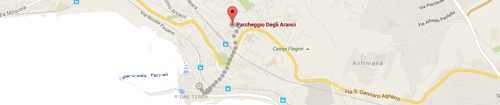 Parcheggio Degli Aranci Pozzuoli: Map