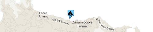 Port of Casamicciola: Map