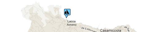 Port of Lacco Ameno: Map