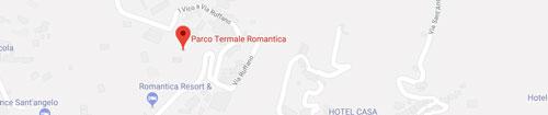 Mappa Thermal Park Romantica 