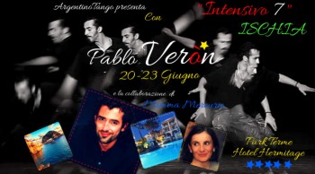 Tango a Ischia con Pablo Veron e Mimma Mercurio