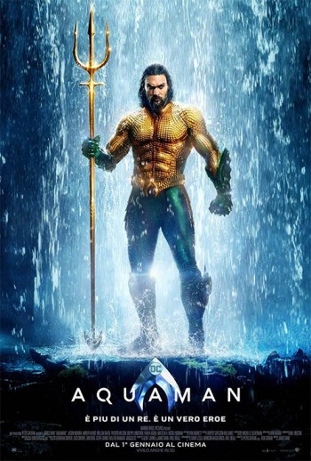 Aquaman (3 Spettacoli)
