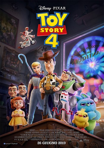 Toy Story 4 (Tre Spettacoli)
