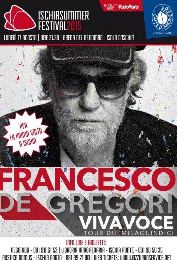 Francesco de Gregori in concerto