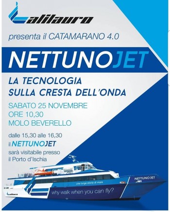 Alilauro presenta: "Nettuno Jet"