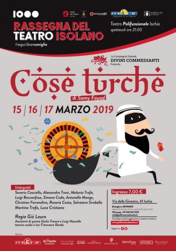 Rassegna del Teatro Isolano - "Cose turche"