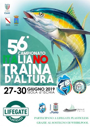 Marina di Forio - 56° Campionato Italiano di Traina d'Altura