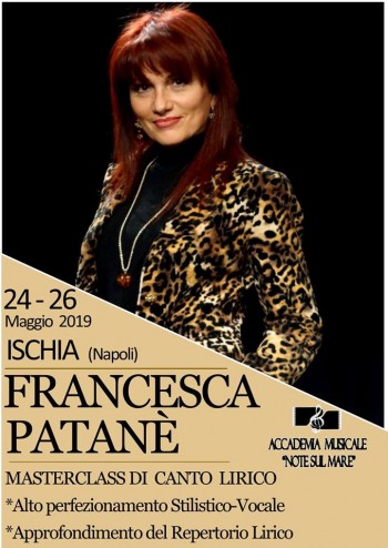 Masterclass Di Canto Lirico - M° Francesca Patane'