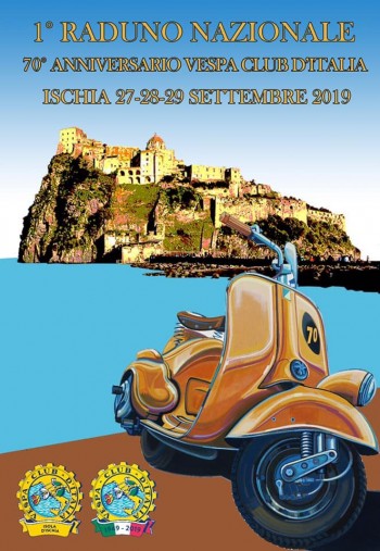 1° Raduno Nazionale - 70° anniversario Vespa Club d'Italia