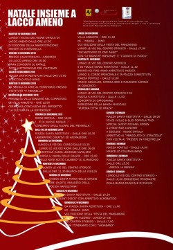 Poesia Di Natale In Napoletano.Natale A Lacco Ameno Il Paradiso Della Poesia Napoletana