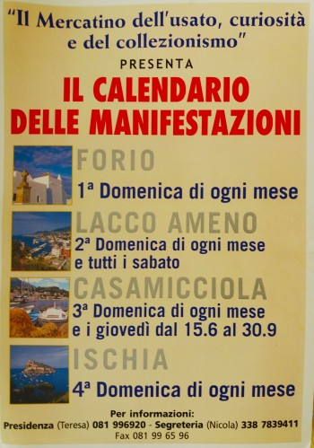 Il Mercatino dell'usato, curiosità e del collezionismo - Lacco Ameno