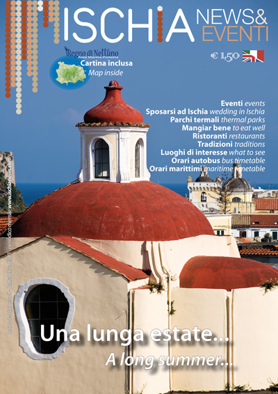 Copertina del Magazine Ischia News ed Eventi di settembre 2013 Copertina-Ischianews-Settembre-2013