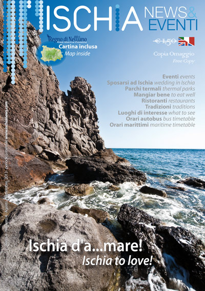 Copertina del Magazine Ischia News ed Eventi di agosto 2013 Copertina-agosto-2013