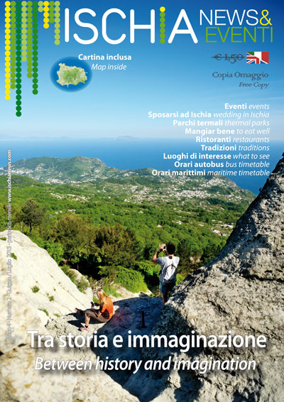 Magazine Cover Ischia News ed Eventi June 2013 Copertina-giugno-2013